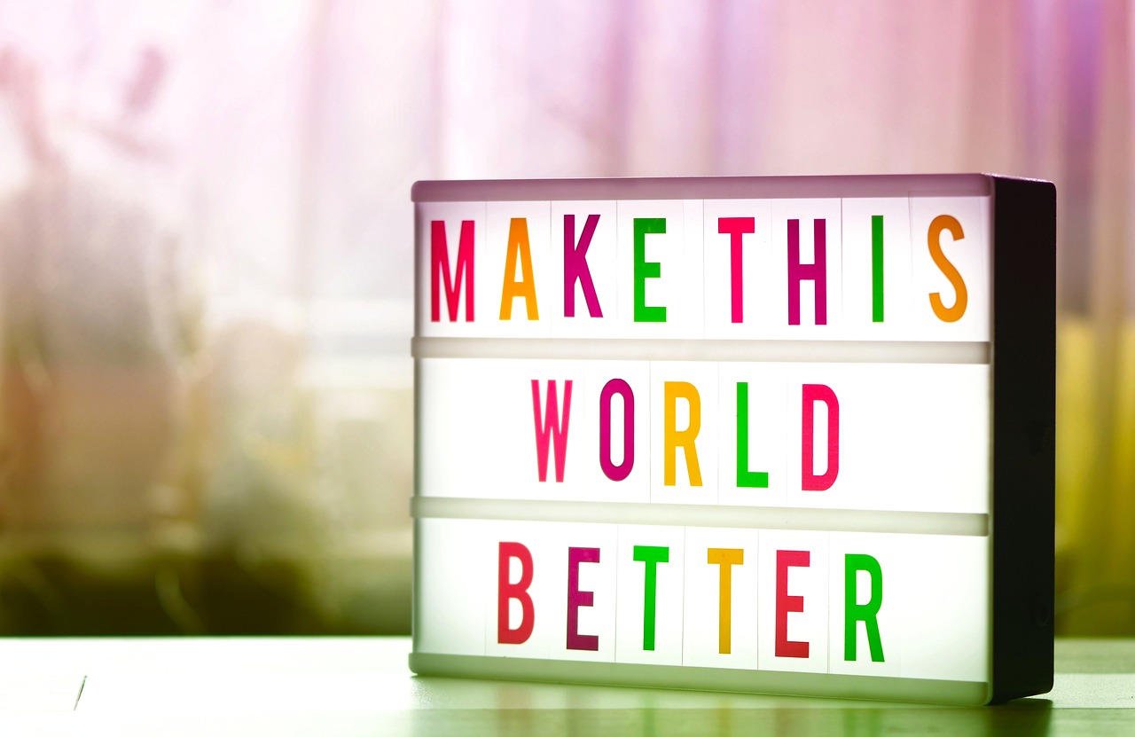 Make this world better